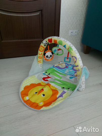Развивающий коврик Fisher Price 2в1