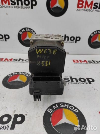 Блок abs Mercedes-Benz V230 W638 111.980 1999