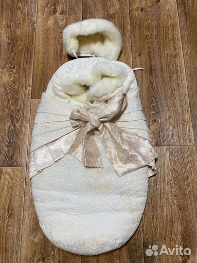 Конверт на выписку зимний