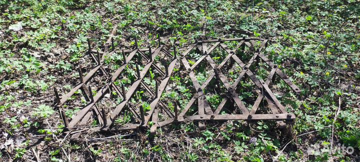 Борона зубовая