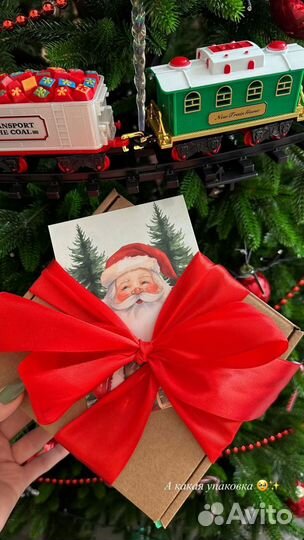 Новогодние свечи в подарочной упаковке