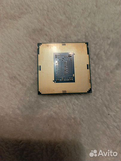 Процессор intel core i5 9400f