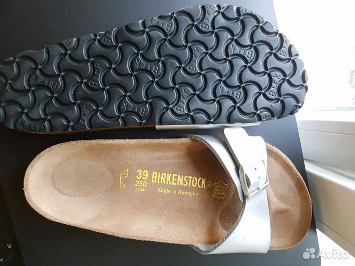 Birkenstock 39 новые сандали