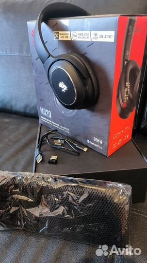 Игровые наушники с микрофоном A4Tech Bloody M320