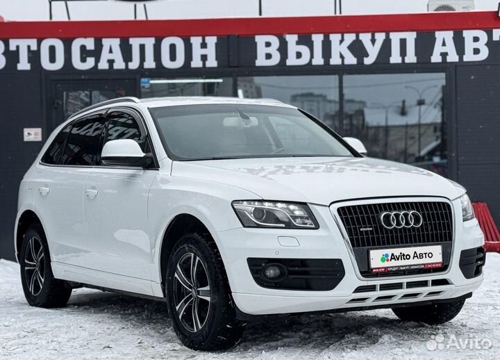 Audi Q5 2.0 AT, 2010, 190 500 км