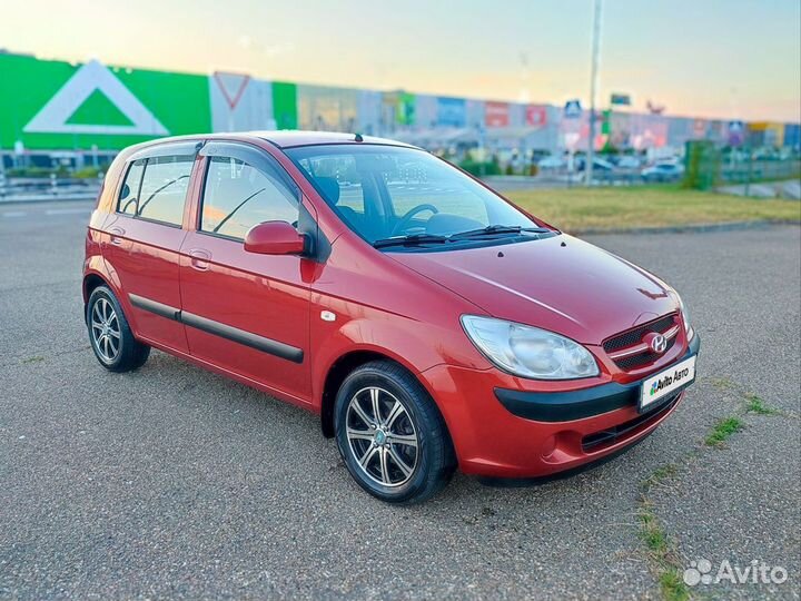 Hyundai Getz 1.4 AT, 2008, 171 500 км