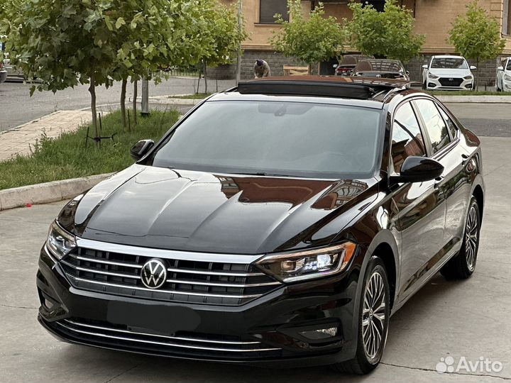 Volkswagen Jetta 1.4 AT, 2019, 99 000 км