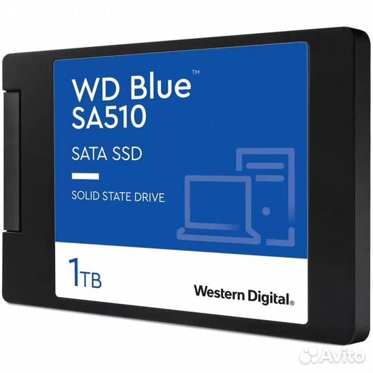 Внутренний SSD-накопитель 1000Gb Western #365256
