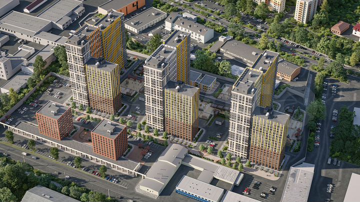 1-к. квартира, 37,5 м², 12/25 эт.