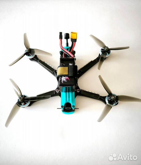 Квадрокоптер 5 дюймов на цифре Apex HD 5