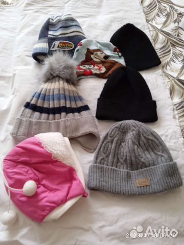 Шапки детские для мальчиков