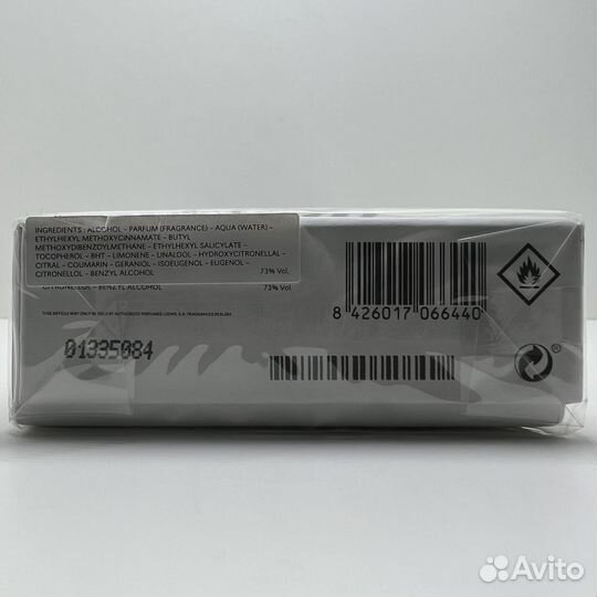 Loewe - Agua 100ml Оригинал