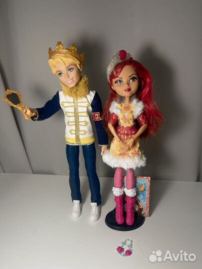 Куклы ever after high Чарминг и Розабелла Бьюти