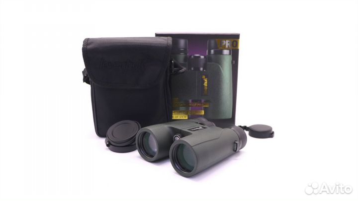 Бинокль Levenhuk Karma PRO 16x42 в упаковке