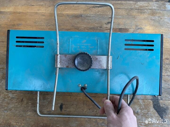 Электрокамин СССР