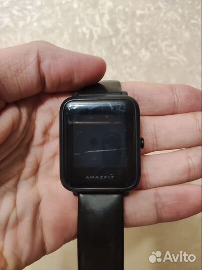 Amazfit bip s black