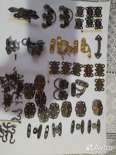Фурнитура для шкатулок,сундучков