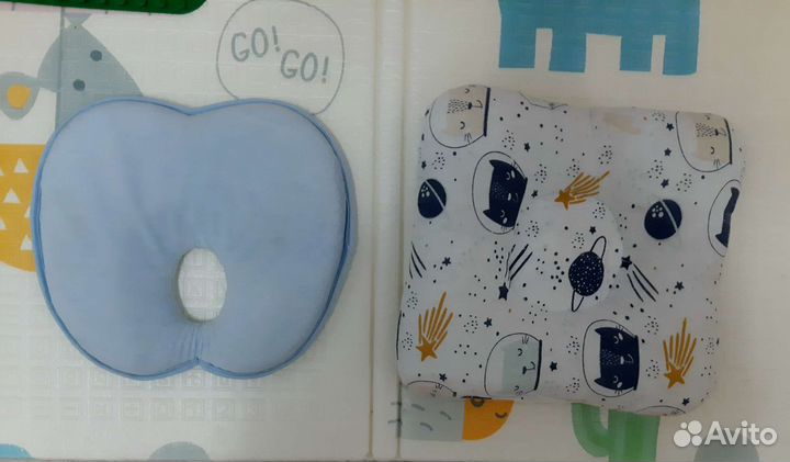 Подушка детская позиционер и подушка для кормления