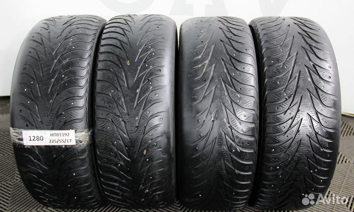 Комплект колес Nissan original 225/55R17 зима