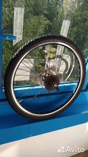 Комплект колес 26 размера с шипованной покрышкой