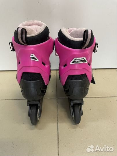 Роликовые коньки детские rollerblade microblade G