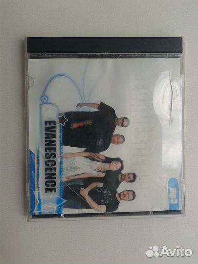 Диск Evanescence mp3