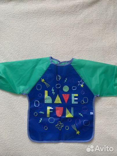 Детский нагрудник фартук непромокаемый Mothercare