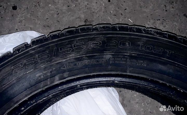 Nokian Tyres Hakkapeliitta 8 SUV 235/55 R20