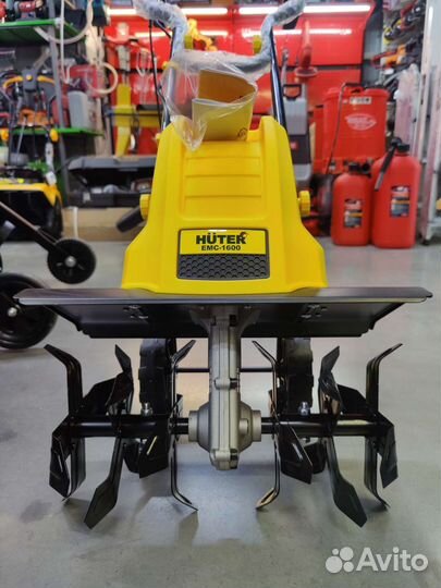 Электро Культиватор Huter 1.6 кв