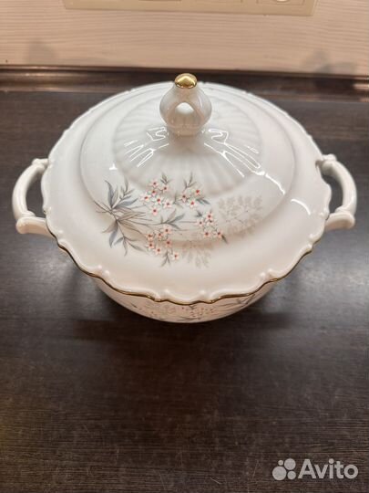 Супница фарфор