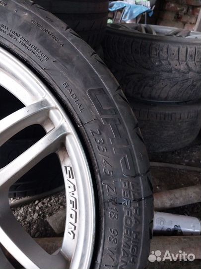 Tigar UHP Ultra High Performance 235/45 R18