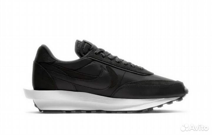 Nike LD Waffle sacai Black Nylon