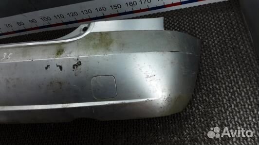 Бампер задний nissan almera N16 (BEA35HG01)