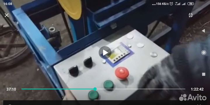 Станок асу174 м для изготовления сетки рабица