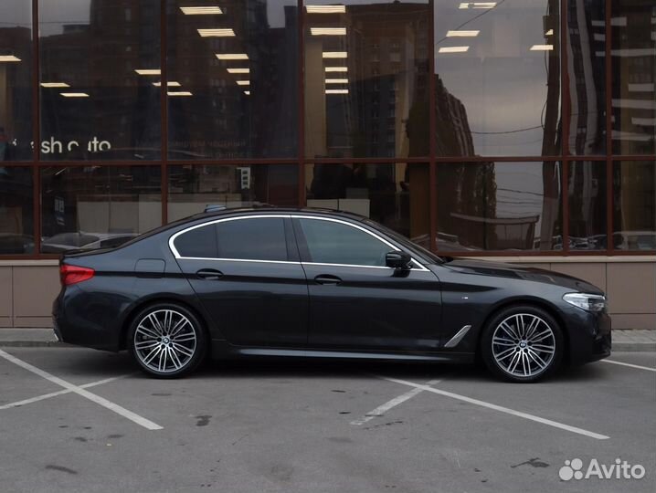 BMW 5 серия 3.0 AT, 2019, 132 932 км