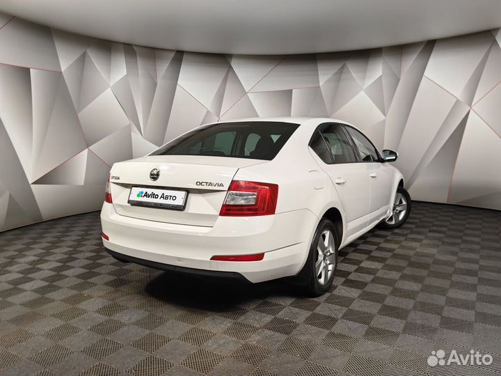 Skoda Octavia 1.4 AMT, 2015, 143 066 км