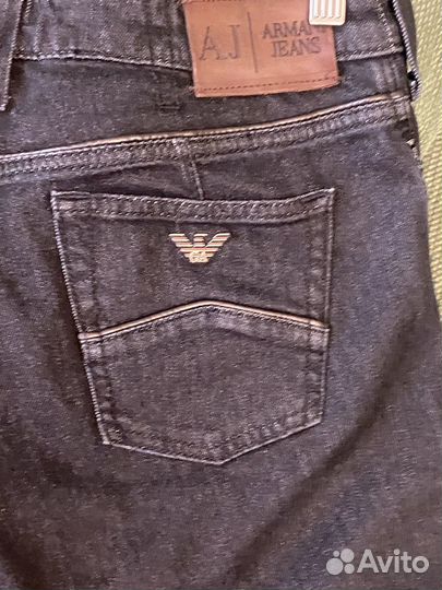 Джинсы Armani jeans. Оригинал.RUS 44/46,USA 29