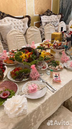 Аренда столы, стулья, посуда
