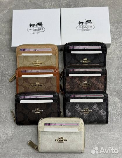 Кошелёк женский Coach Люкс