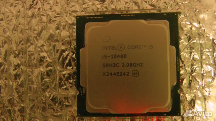 Cpu intel core i5 10400