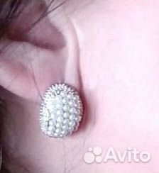 Бижутерия серьги