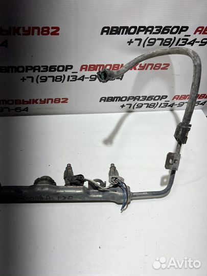 Форсунки топливная рампа Тойота Королла Е120