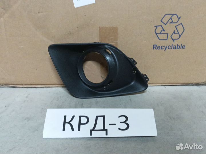 Окантовка птф левая Mitsubishi ASX