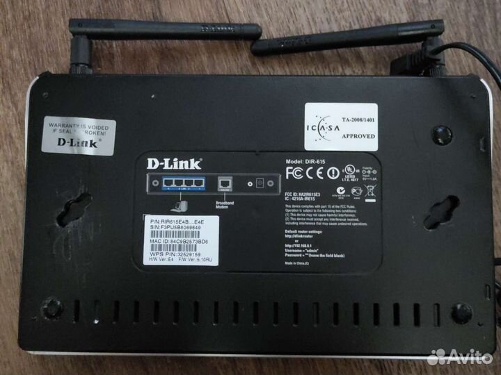 Роутер dlink dir-615
