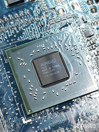 Видеочипы/ северные и южные мосты AMD