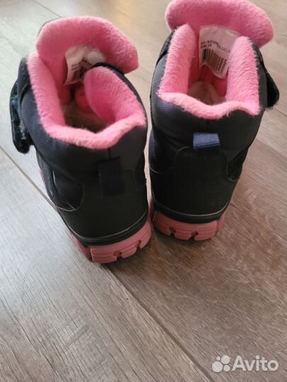 Сапоги зимние детские 23р