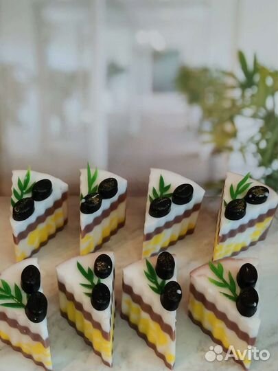 Мыло ручной работы