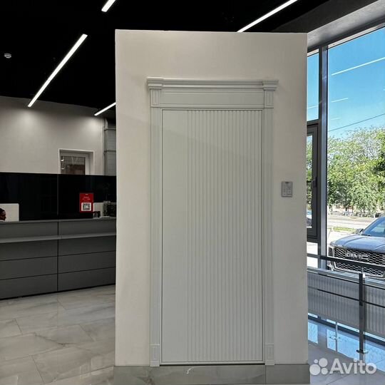 Двери межкомнатные скрытые n-5274