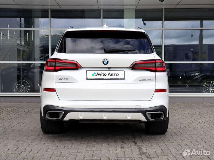 BMW X5 3.0 AT, 2020, 155 315 км