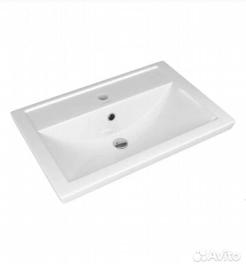 Раковина накладная новая Kirovit Фостер 60